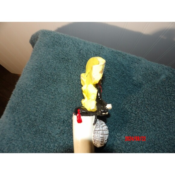 Tallgrass Brewing Co. Oasis Beer Super Rare Tap Handle Man Cave Hand painted Vin - Picture 9 of 9